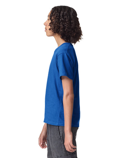 American Apparel Fine Jersey Youth T-Shirt - Royal Blue