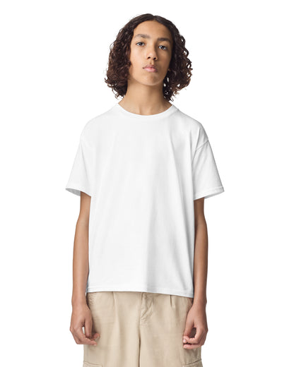American Apparel Fine Jersey Youth T-Shirt - White