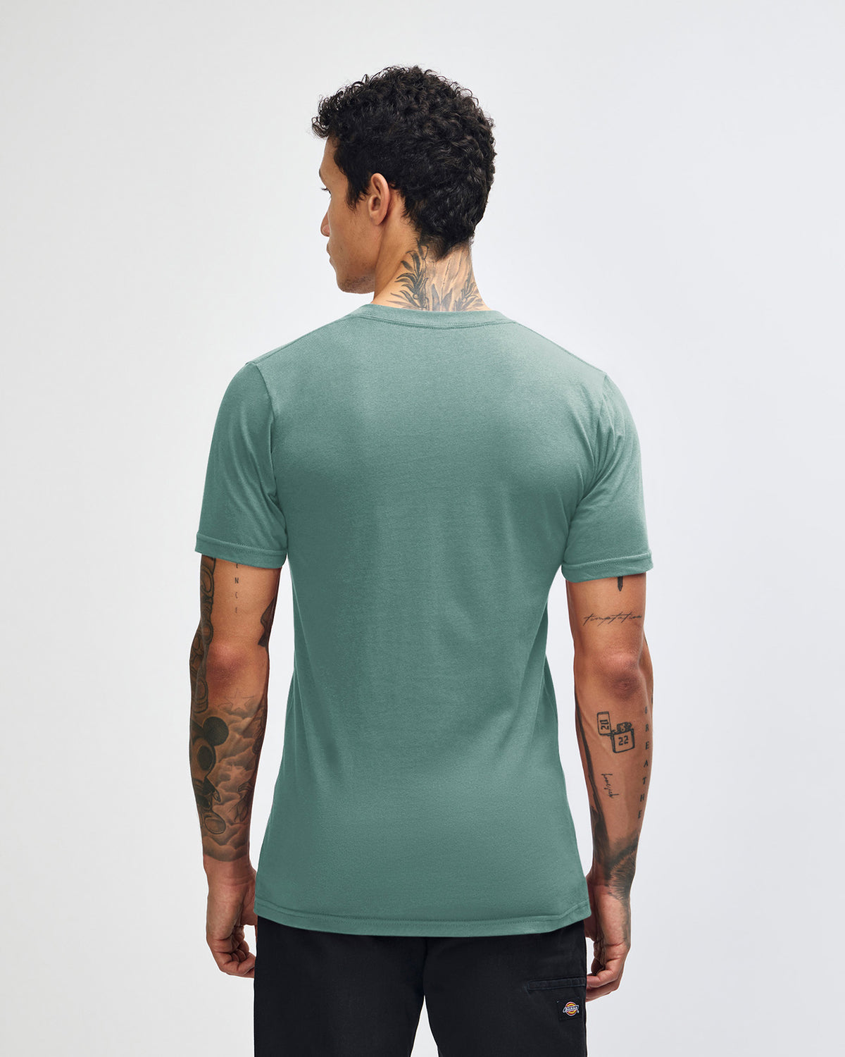 American Apparel Unisex Fine Jersey Short Sleeve T-Shirt - Arctic
