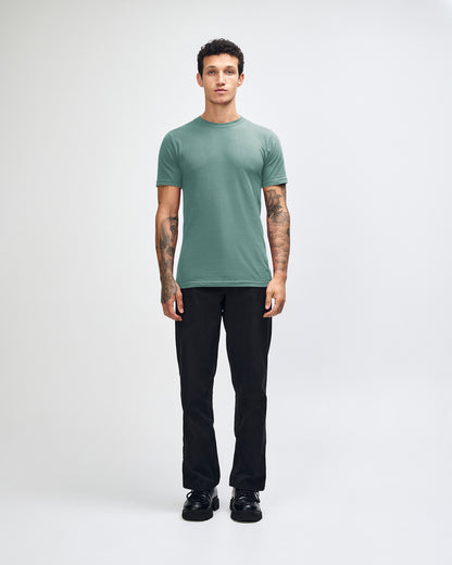 American Apparel Unisex Fine Jersey Short Sleeve T-Shirt - Arctic