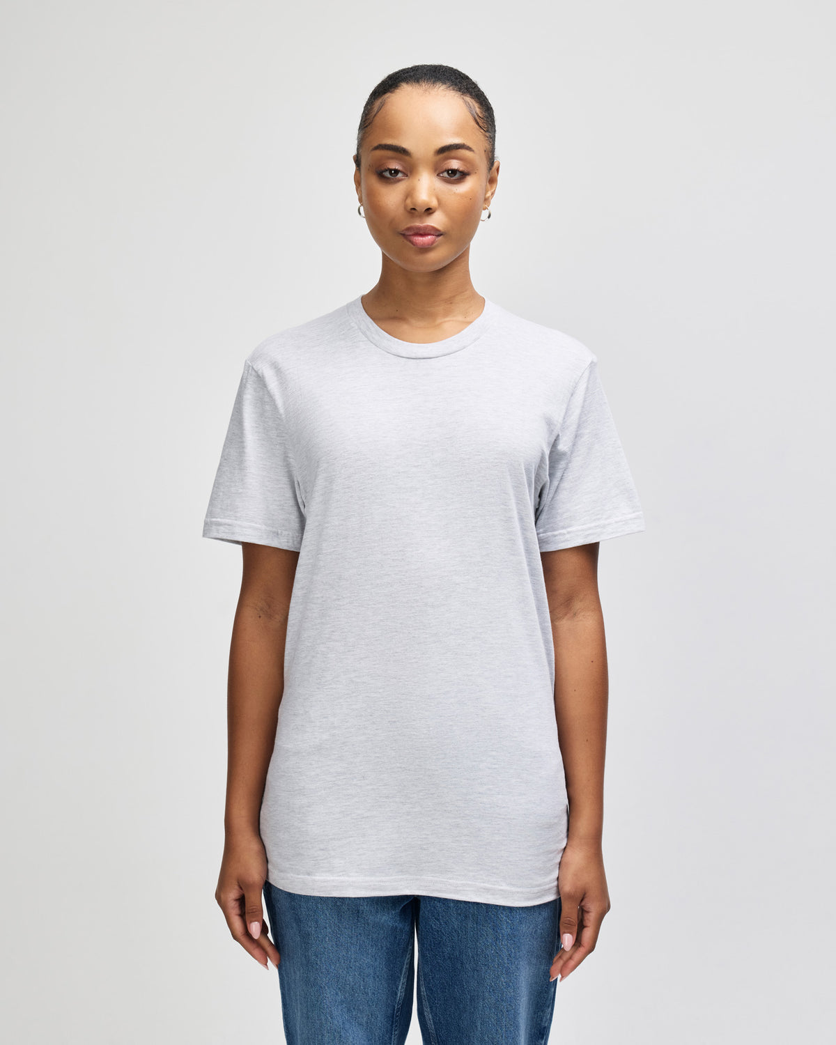 American Apparel Unisex Fine Jersey Short Sleeve T-Shirt