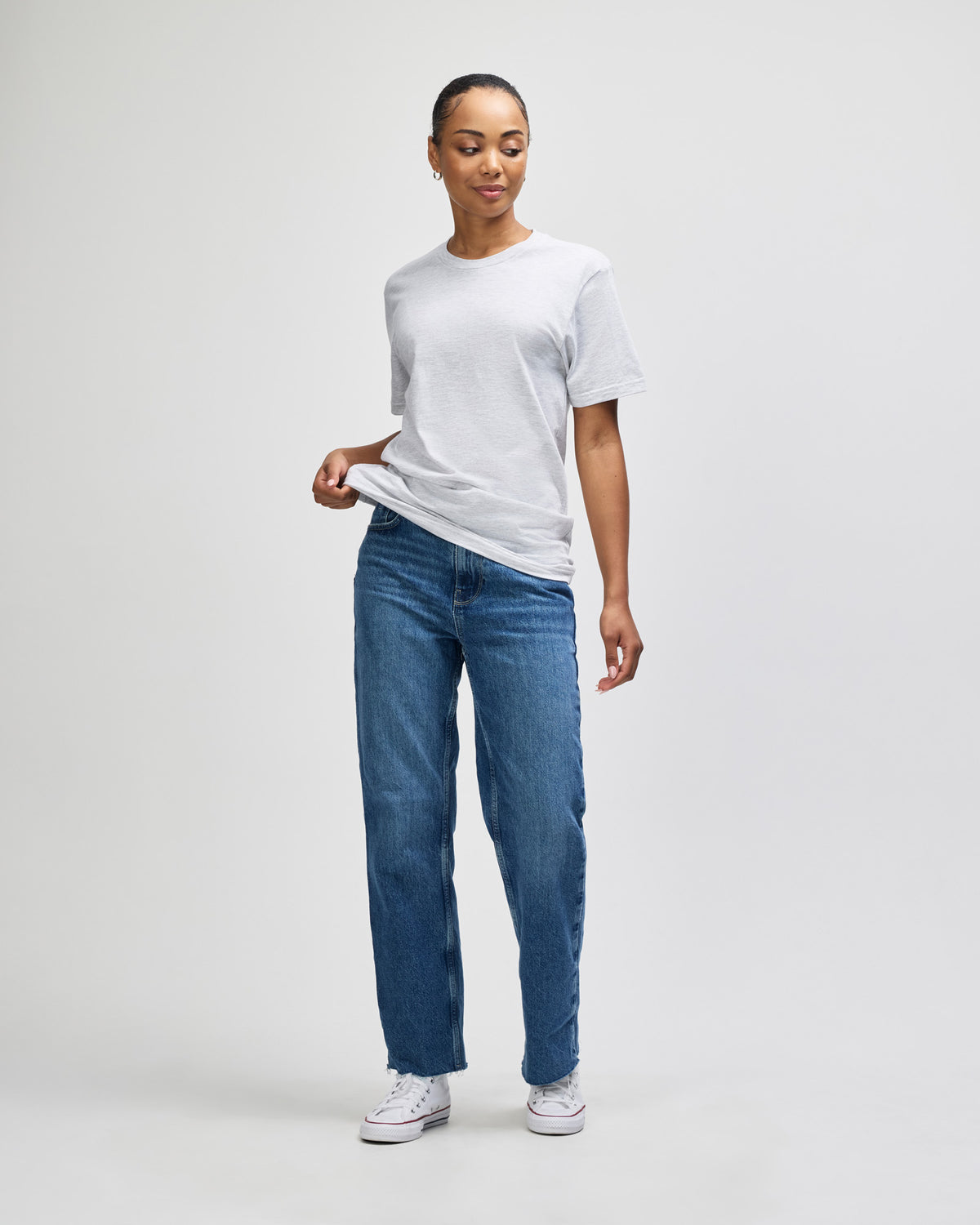 American Apparel Unisex Fine Jersey Short Sleeve T-Shirt