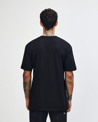 American Apparel Unisex Fine Jersey Short Sleeve T-Shirt - Black