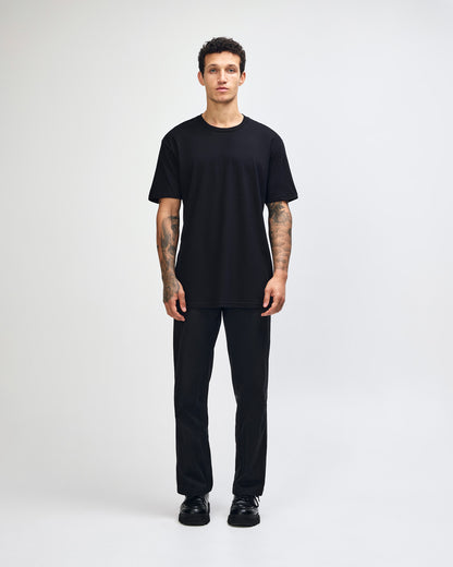 American Apparel Unisex Fine Jersey Short Sleeve T-Shirt - Black