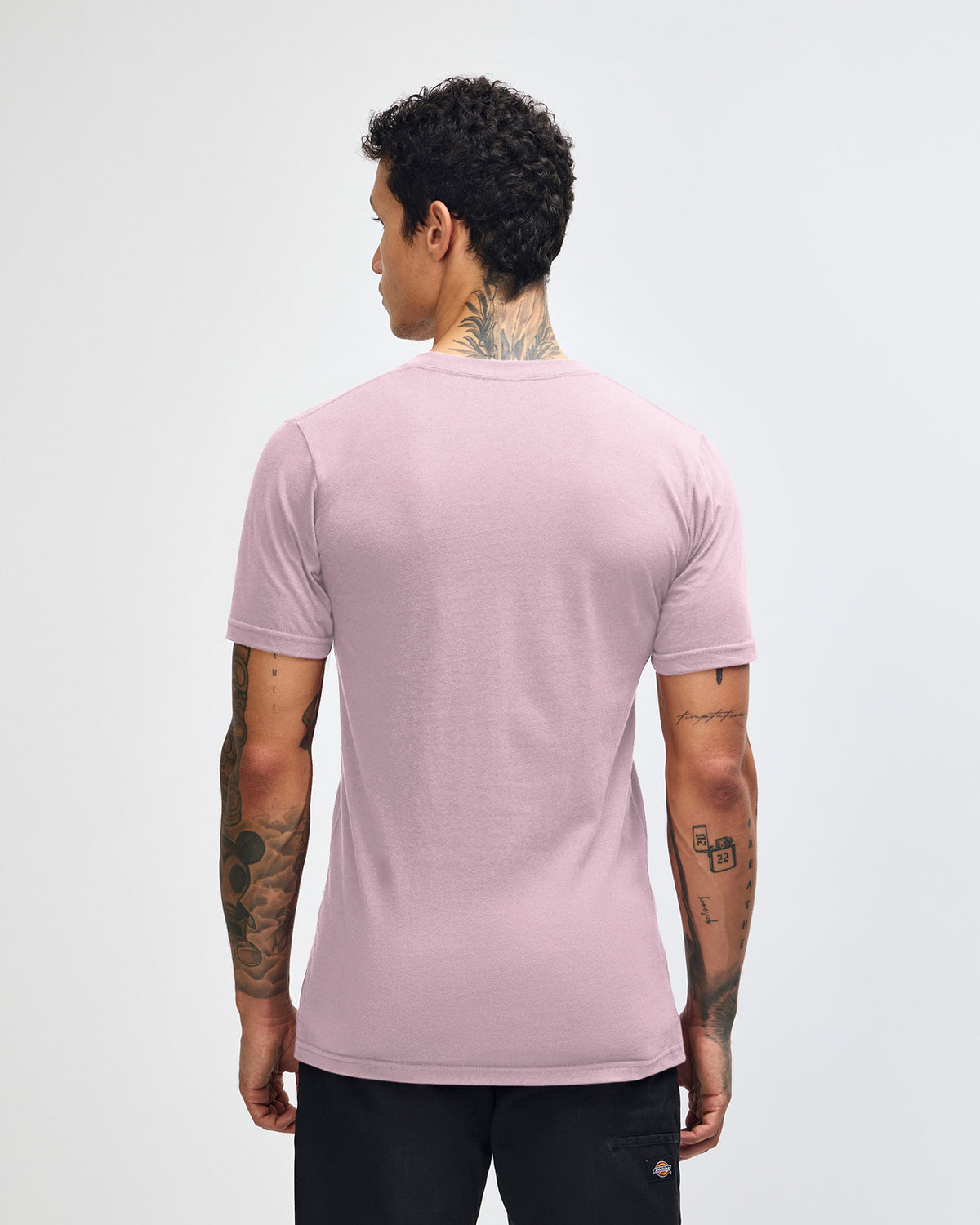 American Apparel Unisex Fine Jersey Short Sleeve T-Shirt - Blush