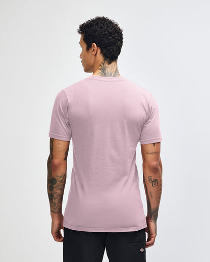 American Apparel Unisex Fine Jersey Short Sleeve T-Shirt - Blush