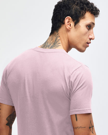 American Apparel Unisex Fine Jersey Short Sleeve T-Shirt - Blush