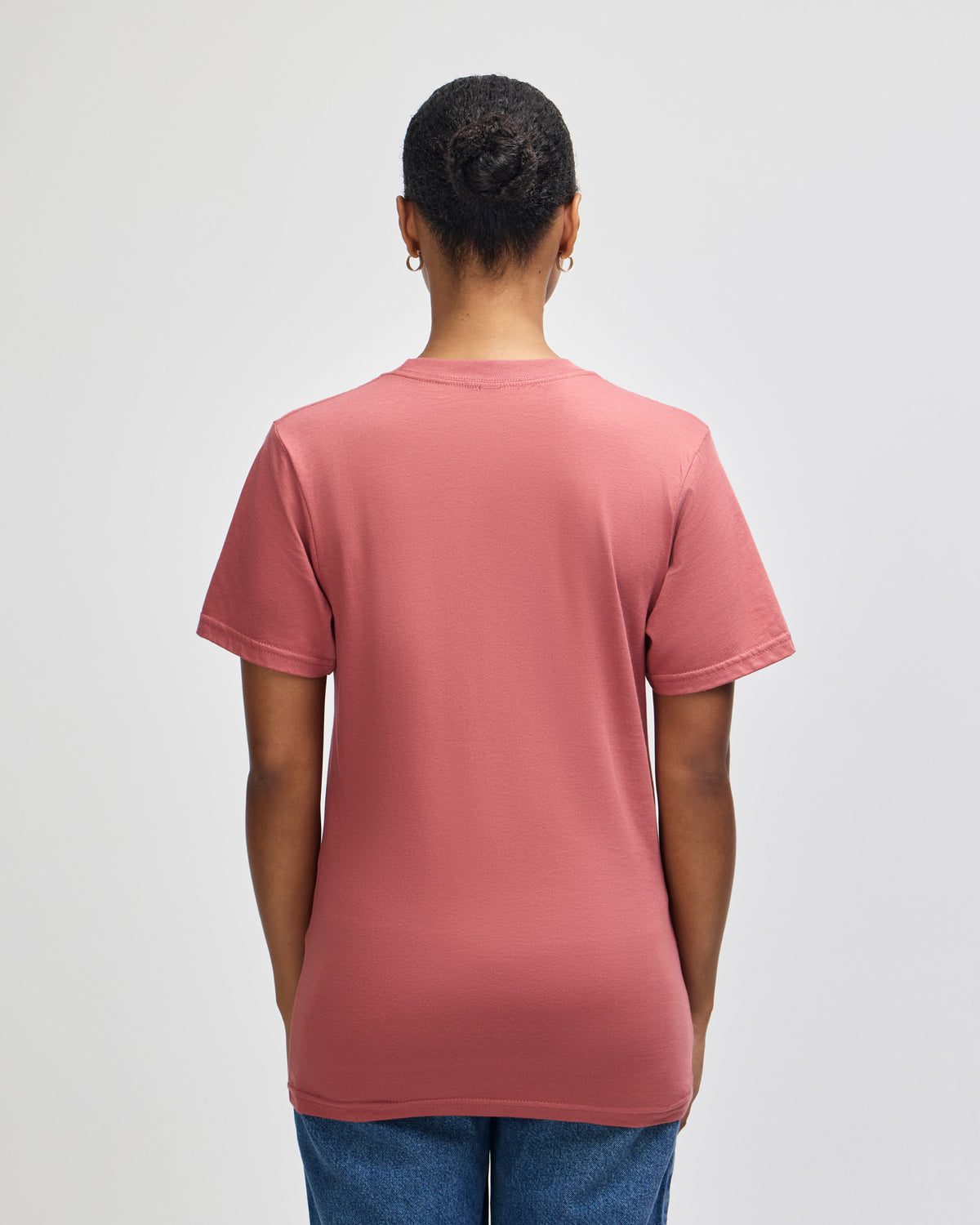 American Apparel Unisex Fine Jersey Short Sleeve T-Shirt - Canyon