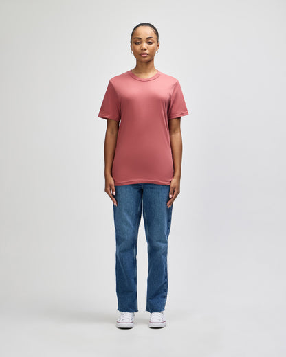 American Apparel Unisex Fine Jersey Short Sleeve T-Shirt - Canyon