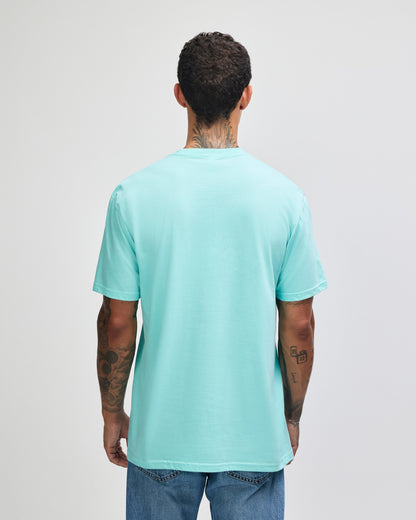 American Apparel Unisex Fine Jersey Short Sleeve T-Shirt - Celadon