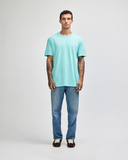 American Apparel Unisex Fine Jersey Short Sleeve T-Shirt - Celadon