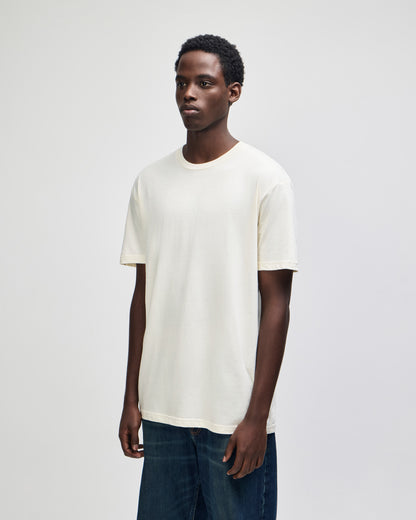 American Apparel Unisex Fine Jersey Short Sleeve T-Shirt - Cream