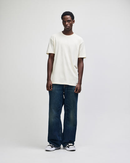 American Apparel Unisex Fine Jersey Short Sleeve T-Shirt - Cream