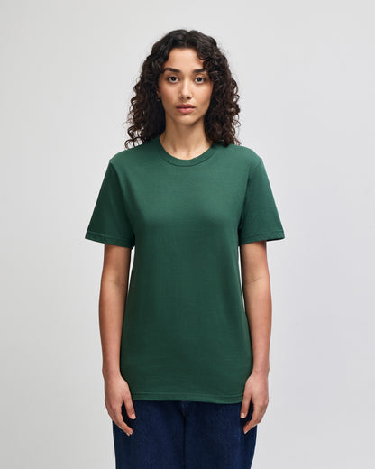 American Apparel Unisex Fine Jersey Short Sleeve T-Shirt - Forest