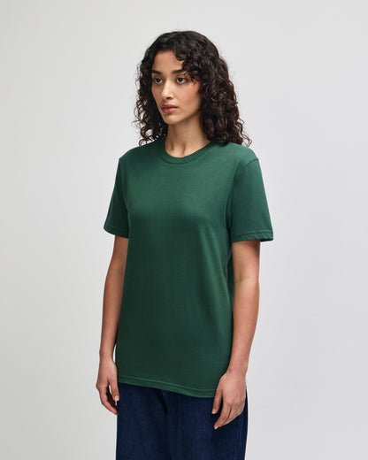 American Apparel Unisex Fine Jersey Short Sleeve T-Shirt - Forest