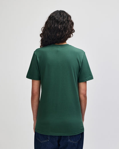 American Apparel Unisex Fine Jersey Short Sleeve T-Shirt - Forest