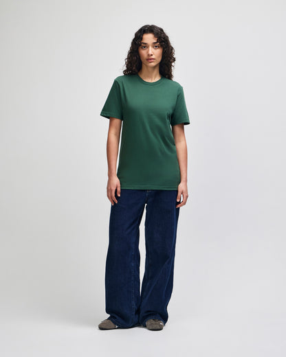American Apparel Unisex Fine Jersey Short Sleeve T-Shirt - Forest
