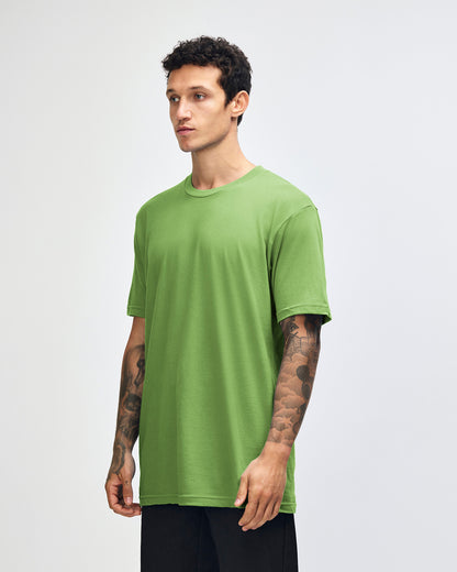 American Apparel Unisex Fine Jersey Short Sleeve T-Shirt - Nephrite