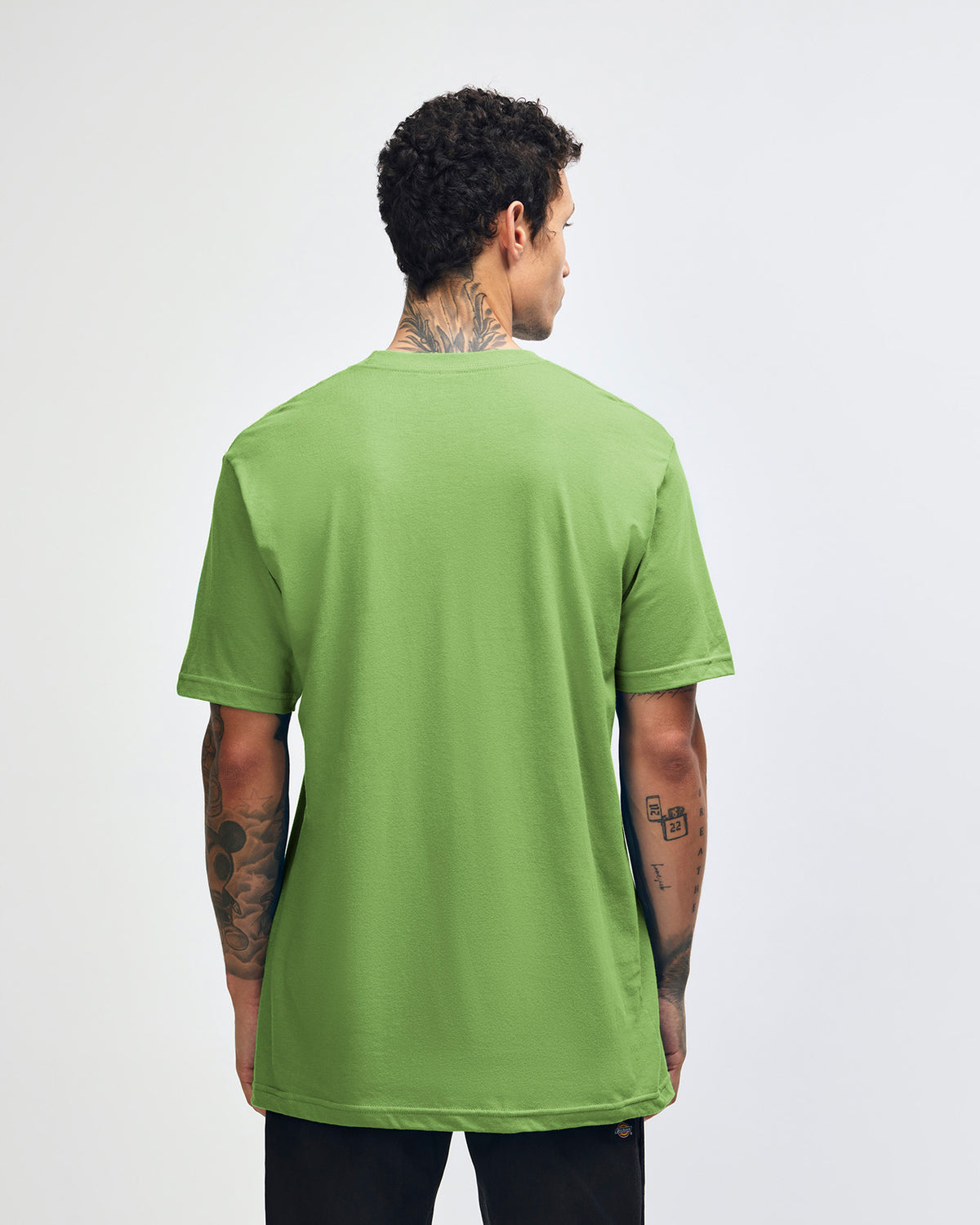 American Apparel Unisex Fine Jersey Short Sleeve T-Shirt - Nephrite
