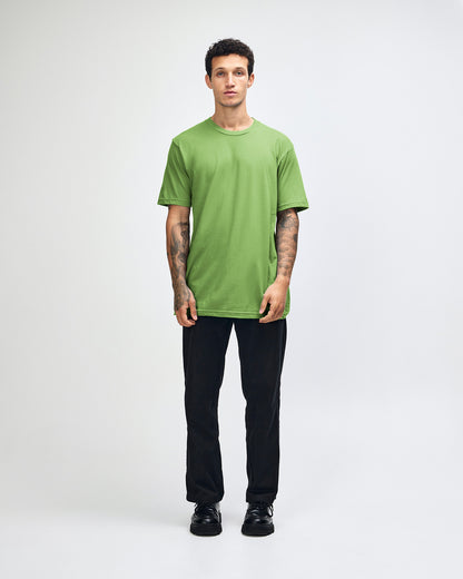 American Apparel Unisex Fine Jersey Short Sleeve T-Shirt - Nephrite