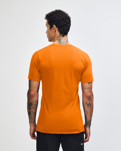 American Apparel Unisex Fine Jersey Short Sleeve T-Shirt - Orange