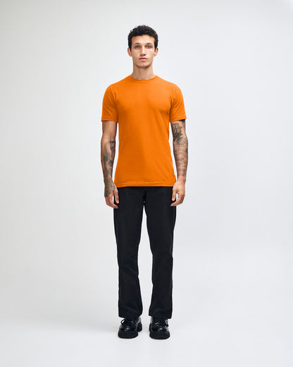 American Apparel Unisex Fine Jersey Short Sleeve T-Shirt - Orange