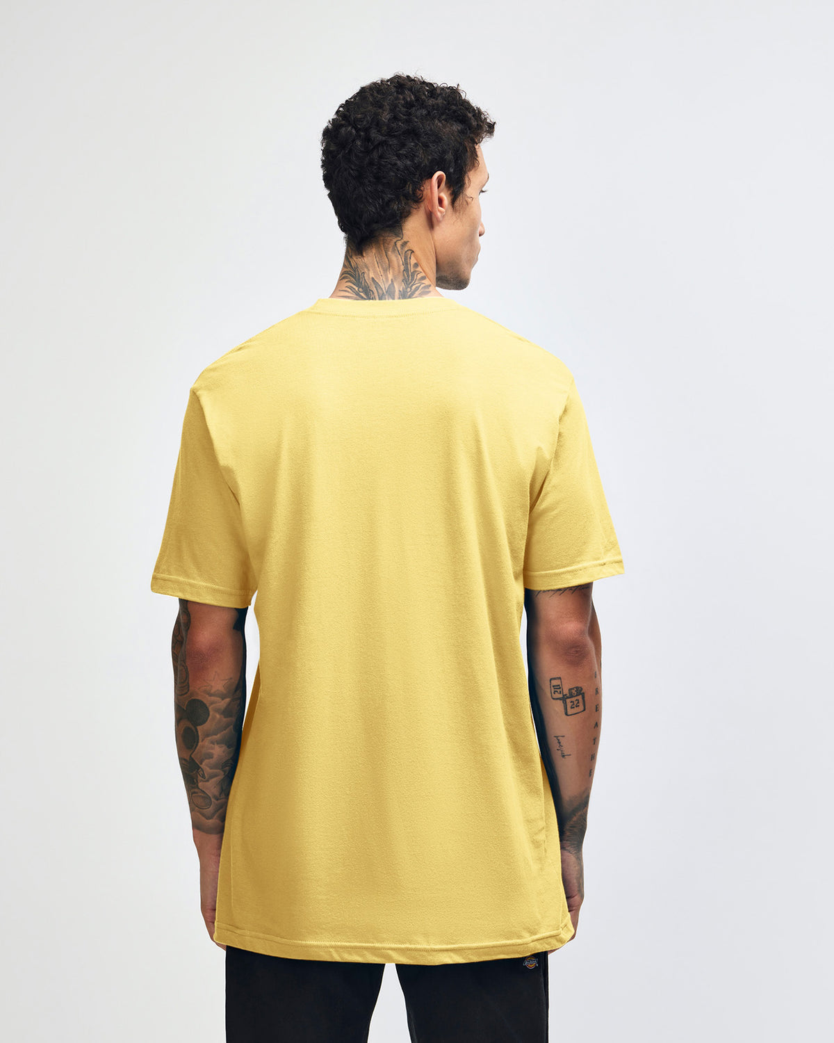 American Apparel Unisex Fine Jersey Short Sleeve T-Shirt - Panna Cotta