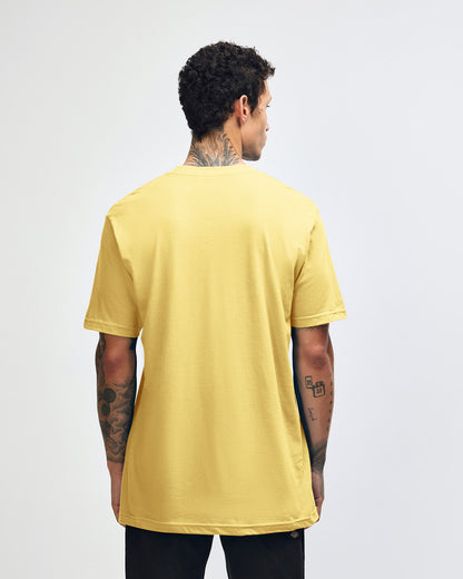 American Apparel Unisex Fine Jersey Short Sleeve T-Shirt - Panna Cotta
