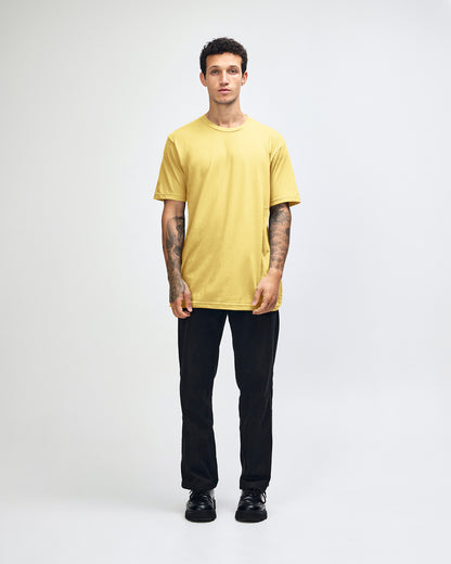 American Apparel Unisex Fine Jersey Short Sleeve T-Shirt - Panna Cotta