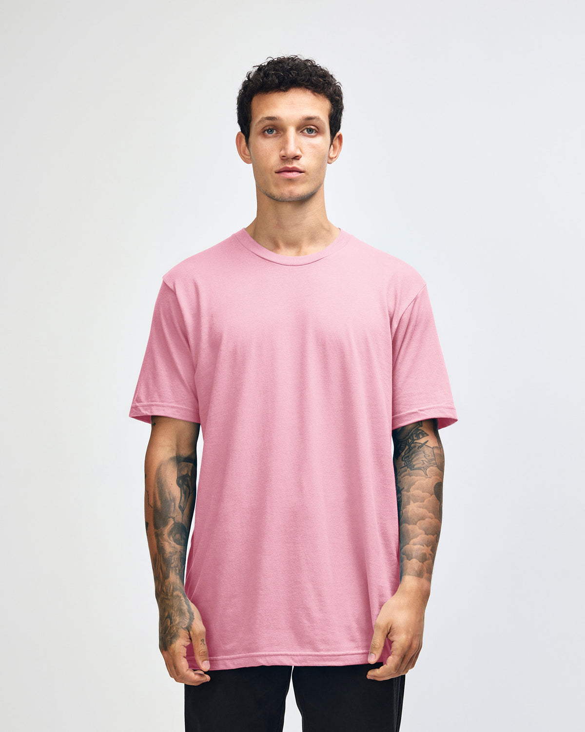 American Apparel Unisex Fine Jersey Short Sleeve T-Shirt