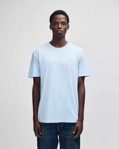 American Apparel Unisex Fine Jersey Short Sleeve T-Shirt - Powder Blue