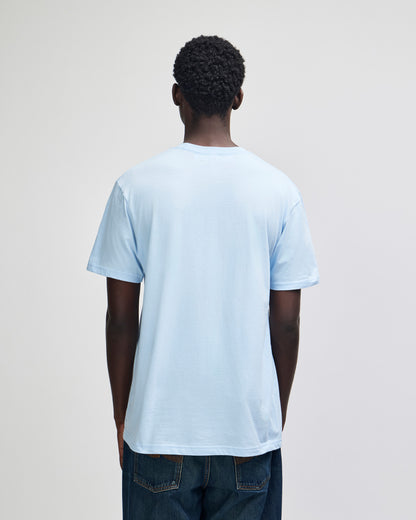 American Apparel Unisex Fine Jersey Short Sleeve T-Shirt - Powder Blue