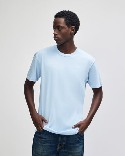 American Apparel Unisex Fine Jersey Short Sleeve T-Shirt - Powder Blue