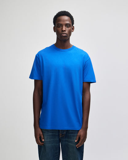 American Apparel Unisex Fine Jersey Short Sleeve T-Shirt - Royal Blue