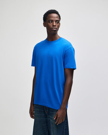 American Apparel Unisex Fine Jersey Short Sleeve T-Shirt - Royal Blue