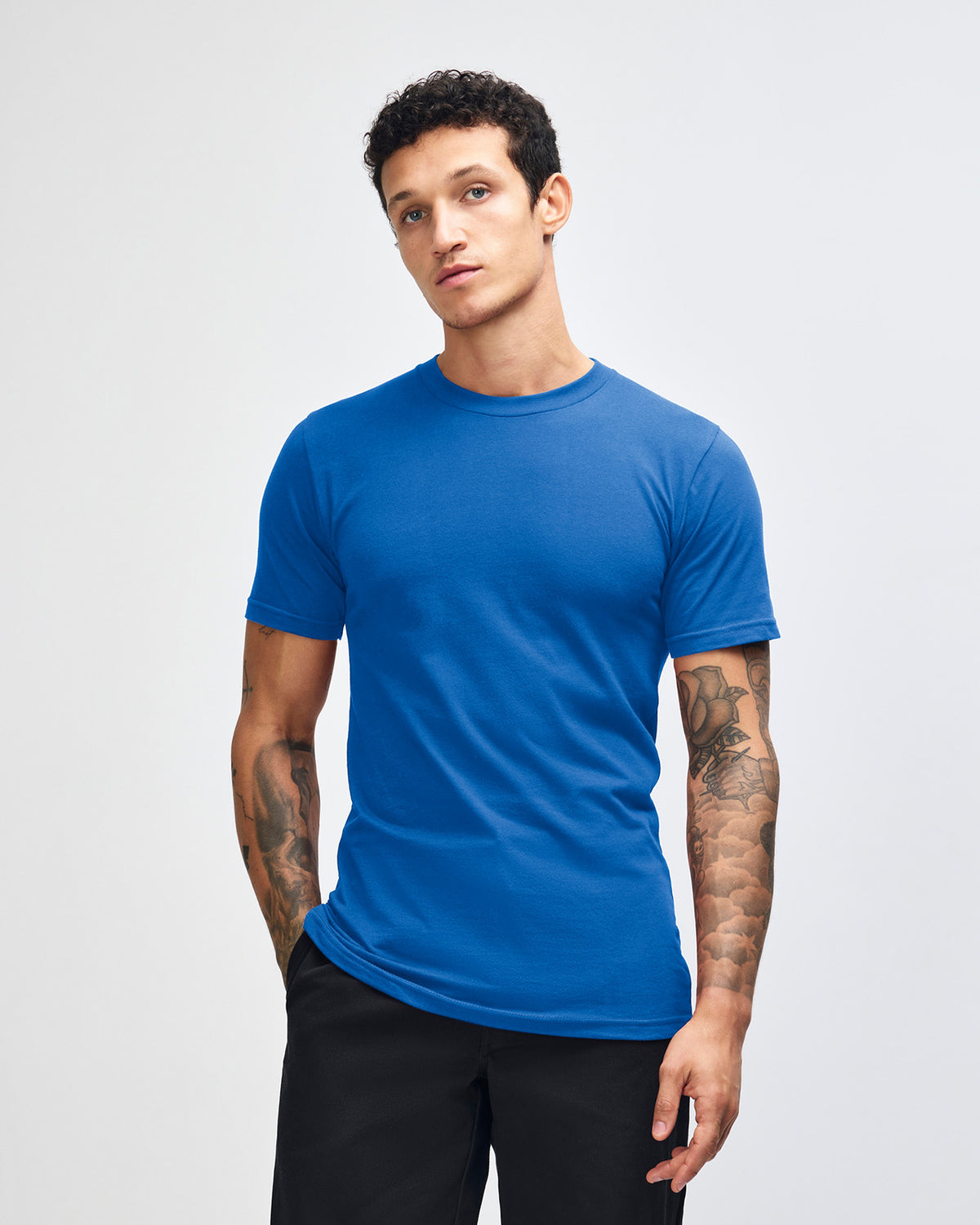 American Apparel Unisex Fine Jersey Short Sleeve T-Shirt
