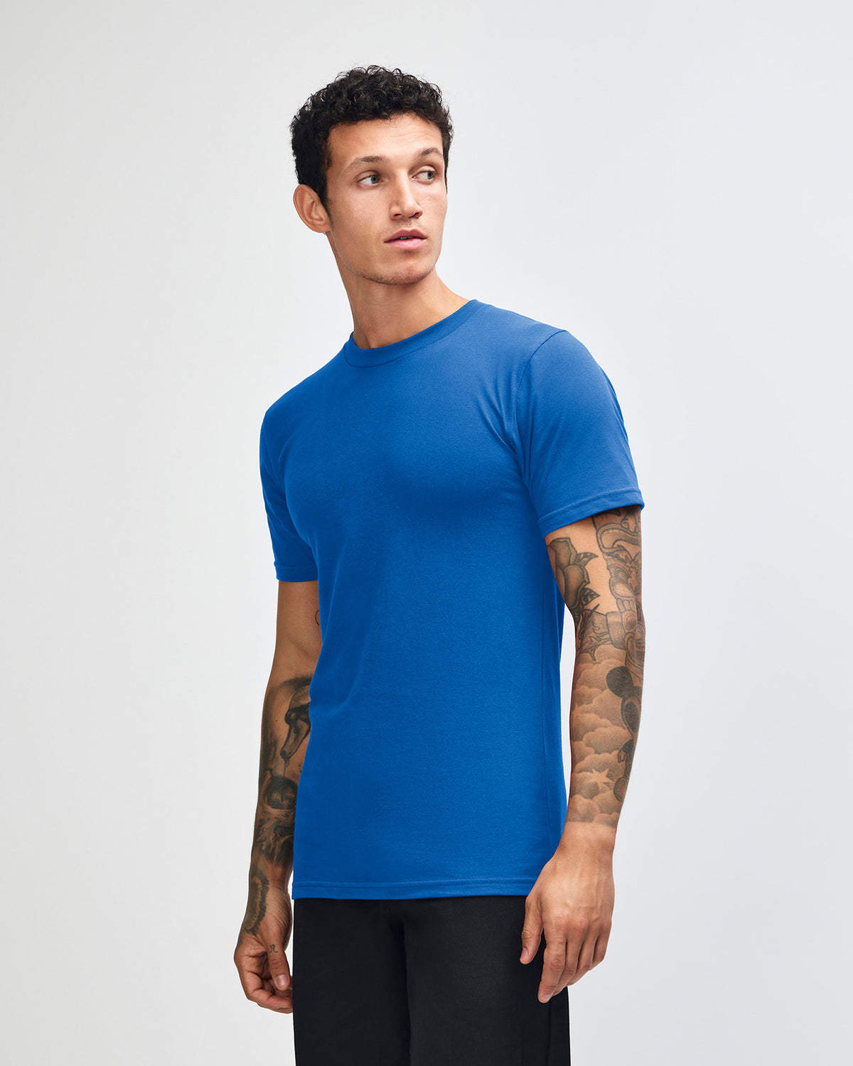 American Apparel Unisex Fine Jersey Short Sleeve T-Shirt