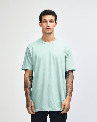 American Apparel Unisex Fine Jersey Short Sleeve T-Shirt - Sea Spray