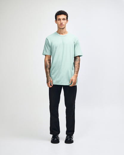 American Apparel Unisex Fine Jersey Short Sleeve T-Shirt - Sea Spray
