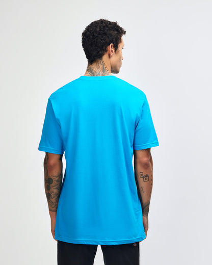 American Apparel Unisex Fine Jersey Short Sleeve T-Shirt - Teal