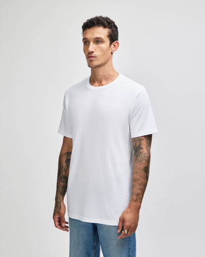 American Apparel Unisex Fine Jersey Short Sleeve T-Shirt - White