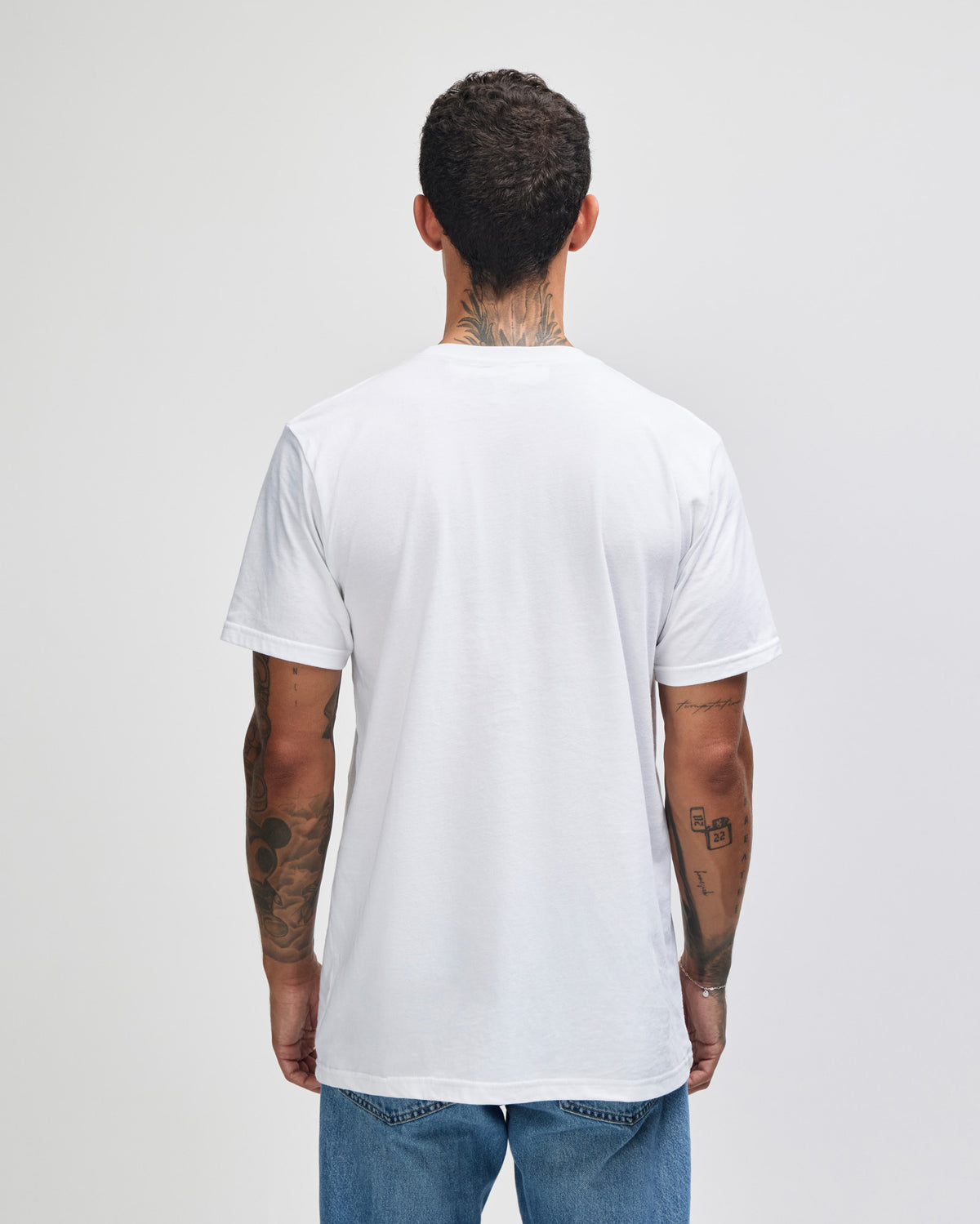 American Apparel Unisex Fine Jersey Short Sleeve T-Shirt - White