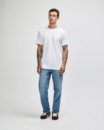 American Apparel Unisex Fine Jersey Short Sleeve T-Shirt - White