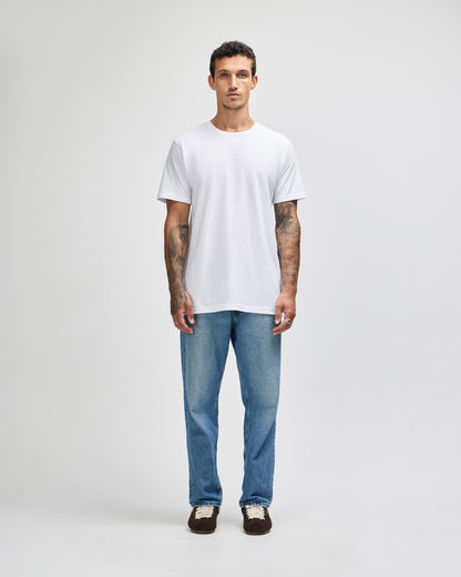 American Apparel Unisex Fine Jersey Short Sleeve T-Shirt - White