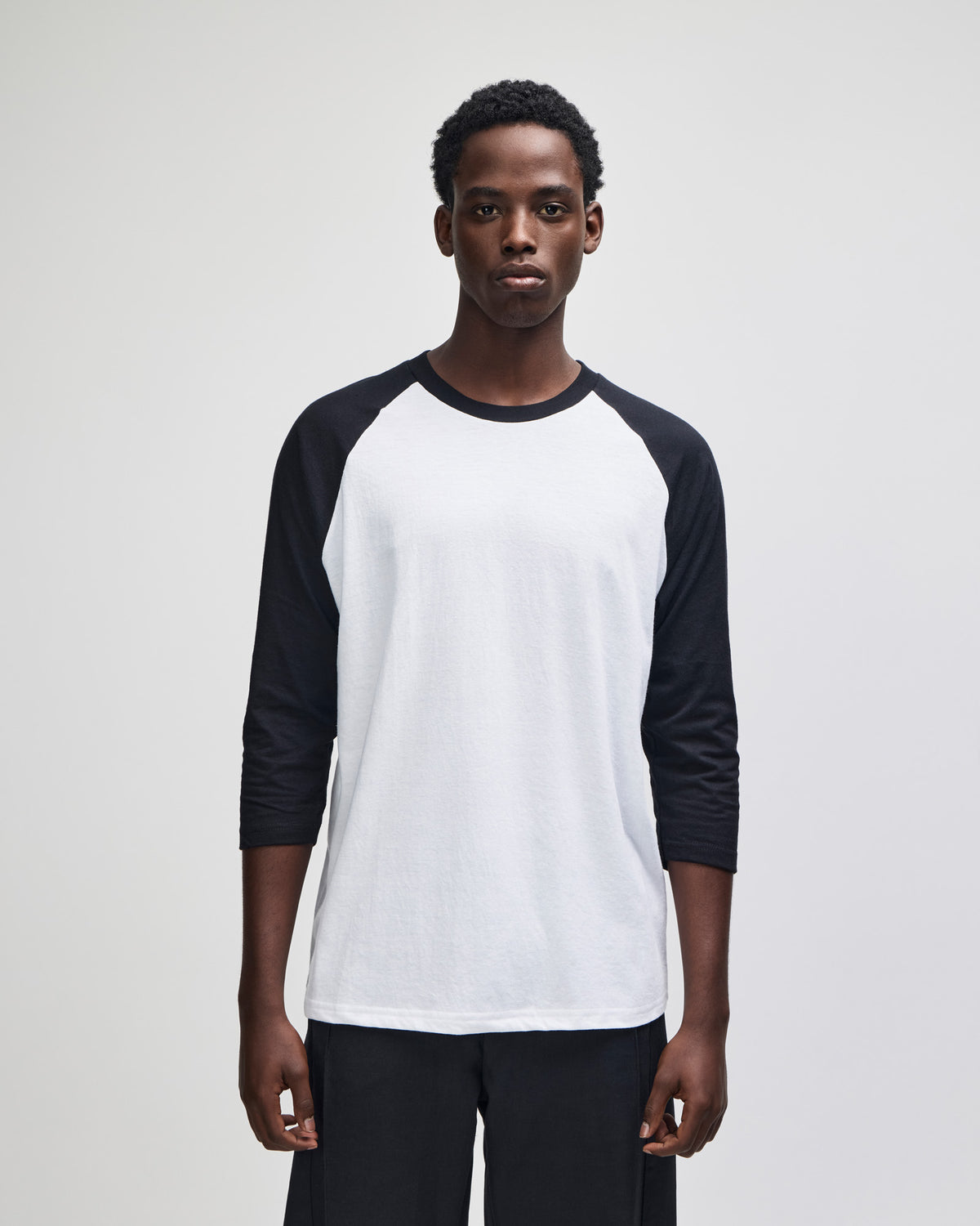 American Apparel CVC Unisex Raglan T-shirt