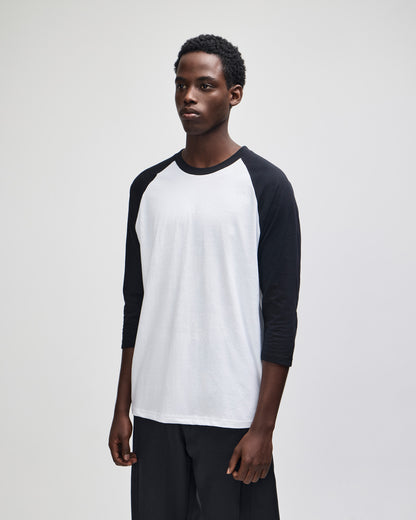 American Apparel CVC Unisex Raglan T-shirt