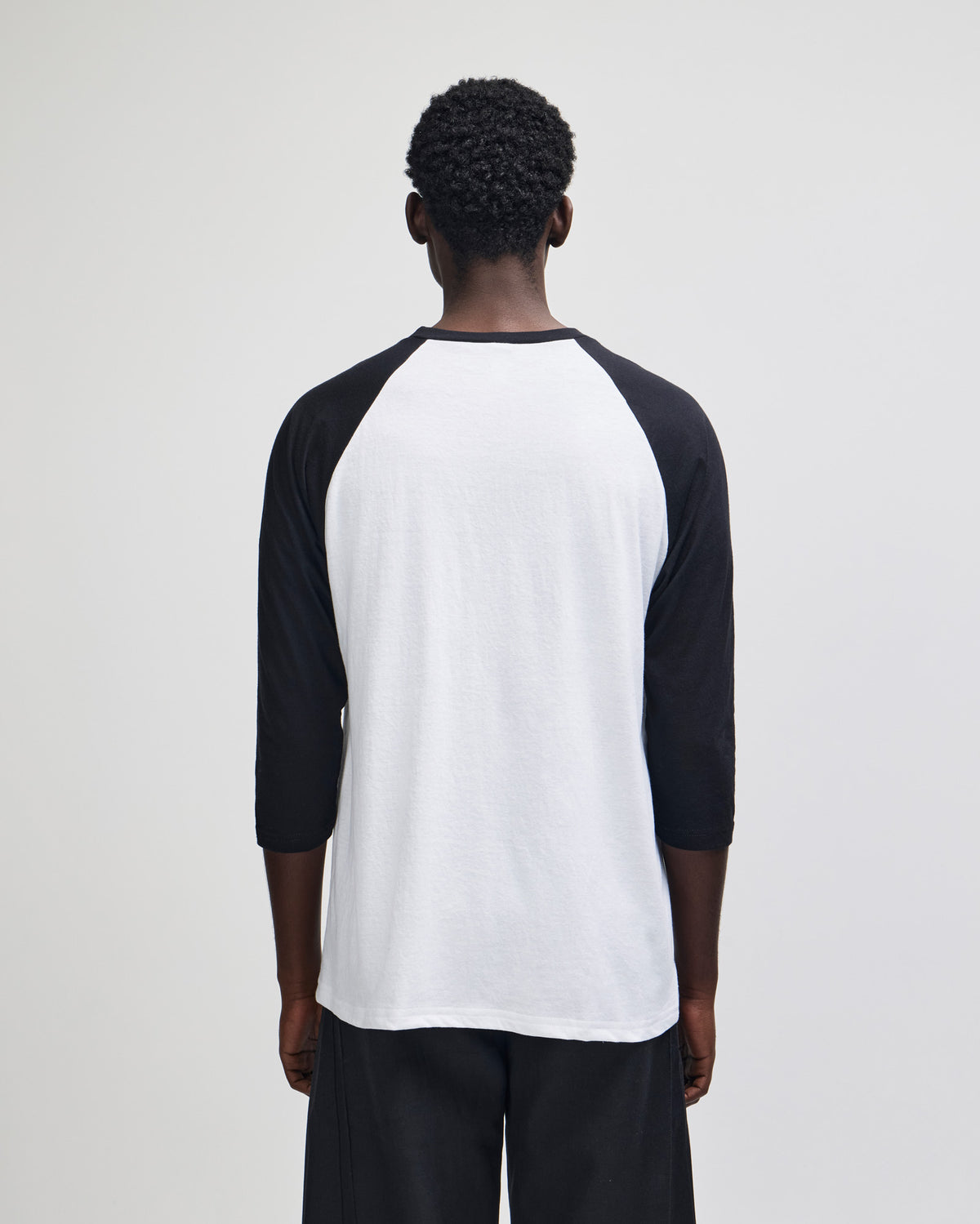 American Apparel CVC Unisex Raglan T-shirt