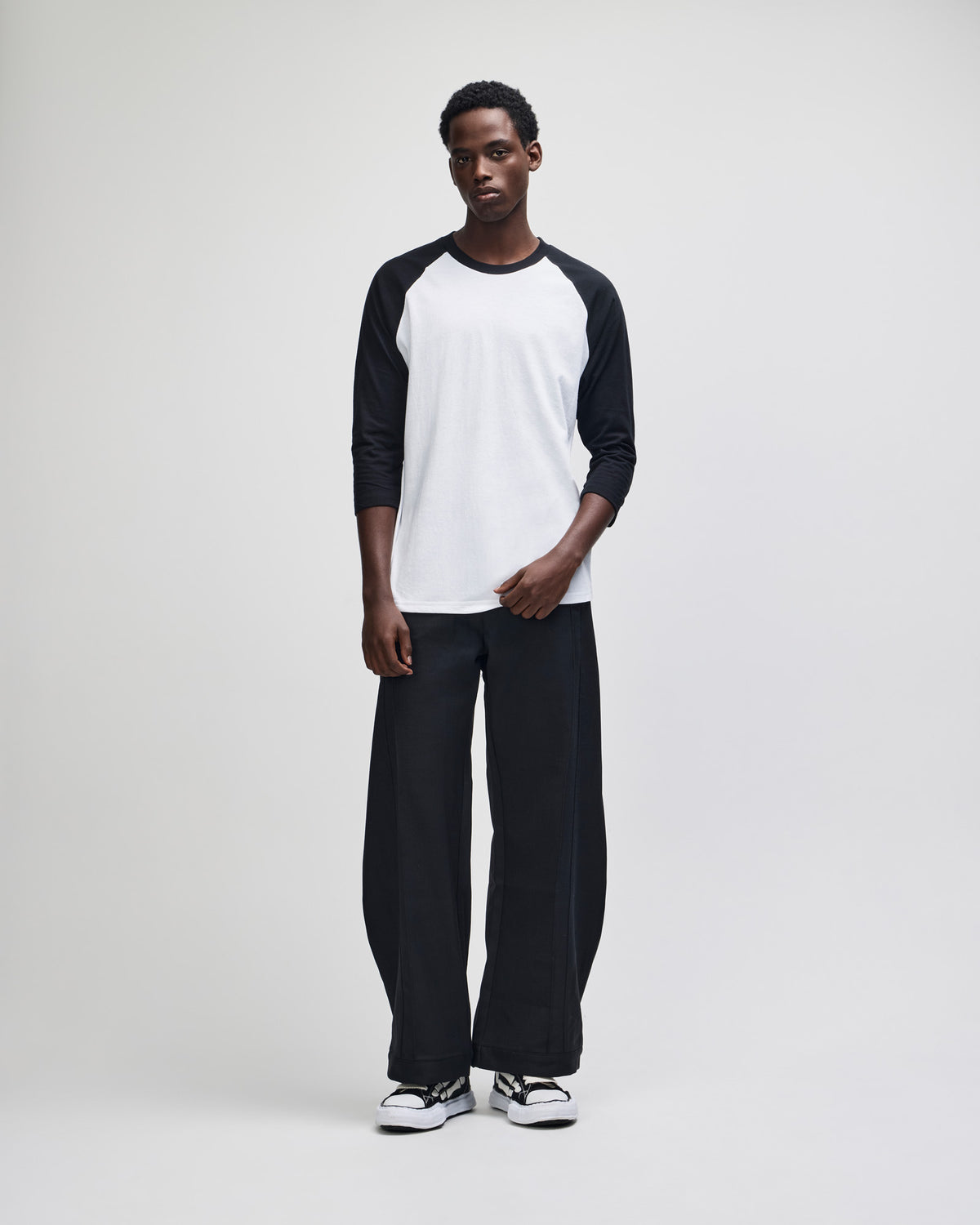 American Apparel CVC Unisex Raglan T-shirt