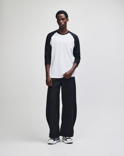 American Apparel CVC Unisex Raglan T-shirt