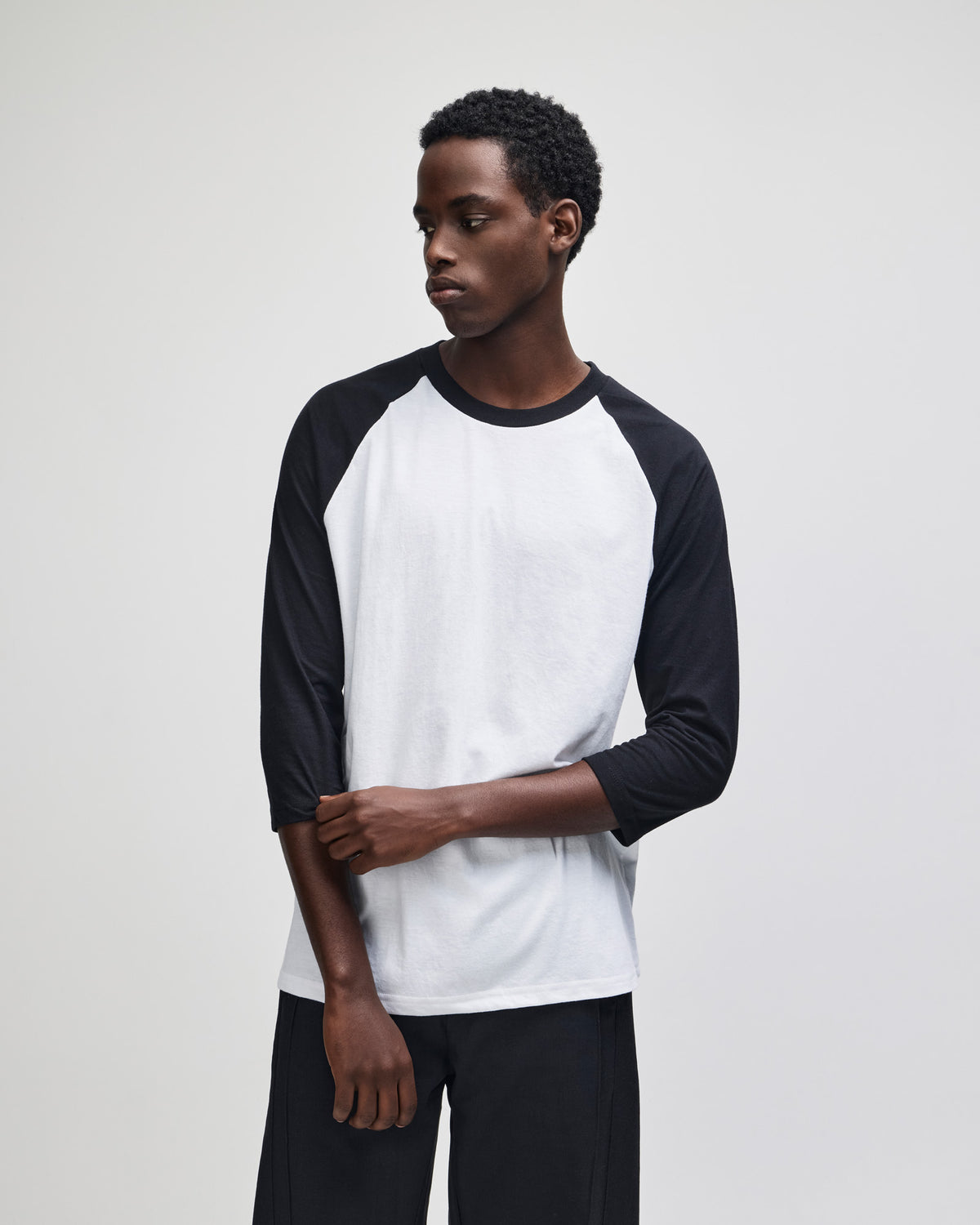 American Apparel CVC Unisex Raglan T-shirt